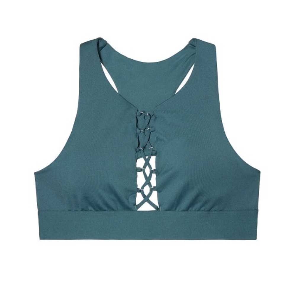 SALE!! PINK Ultimate Lace-Up Sports Bra